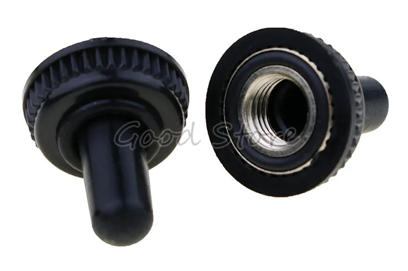 Details about   20~200 Pcs 12mm Black Toggle Switch Rubber Resistance Waterproof Boot Cover Cap 
