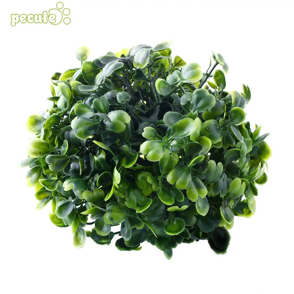 

10cm Artificial Marimo Moss Balls Plastic Aquarium Tank Decoration Plant Cladophora Fish Tank Decoration Moss Ball Ornament