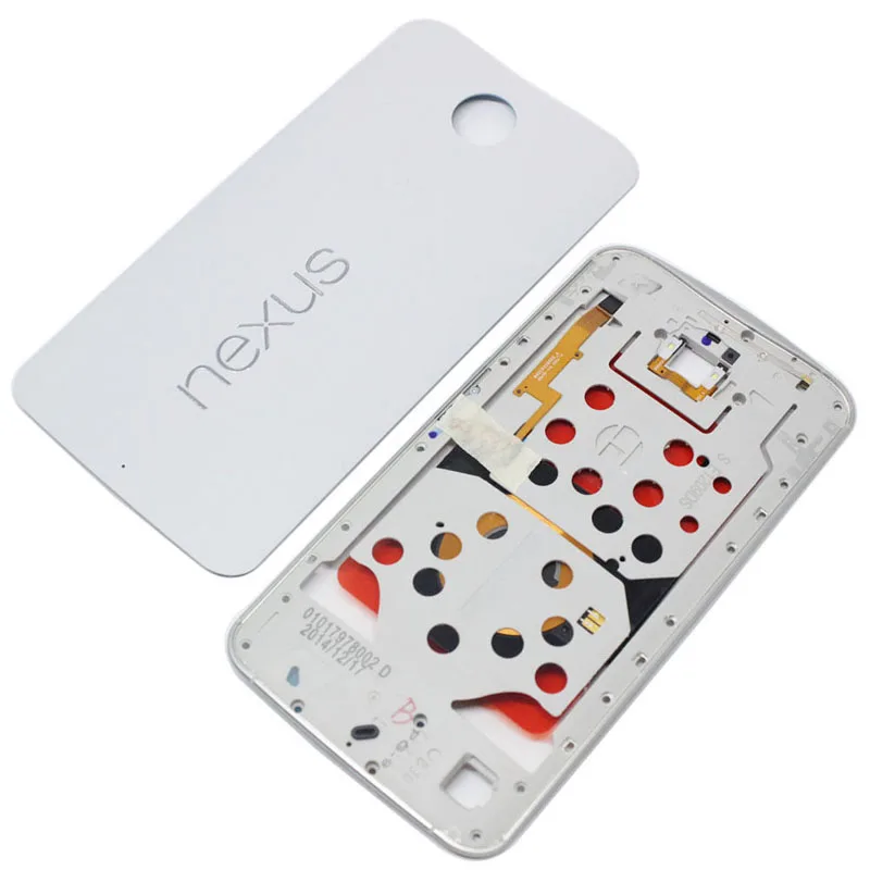 

For Motorola Google Nexus 6 XT1103 XT1100 Housing Frame Battery Door Back Cover