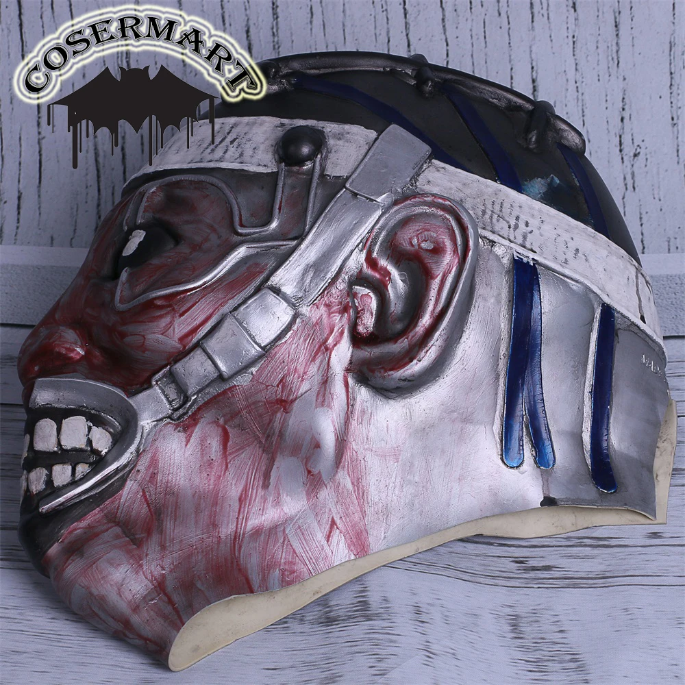Game Dead by Daylight Mask Spark Of Madness Mask Cosplay The Doctor Scary Mask Costume Halloween Party Use Prop (2)