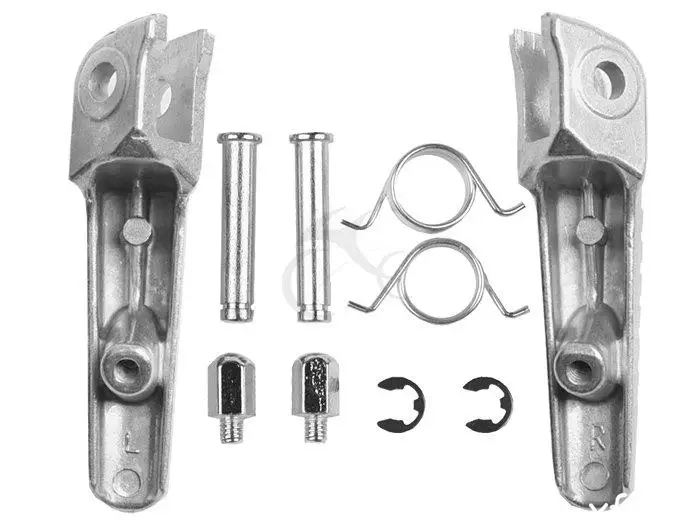Пара передних подножек для Honda CBR 1000RR 2004 2014 600RR 2003 2006 CB1000R 2008 мотоцикла|front footrest|foot