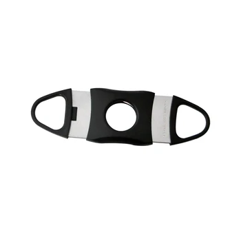 

New Style 2Pcs Cuban Cigar Cutter Stainless Steel Durable Cigar Knife Cigar Scissors Pocket Gadets Smoke Knife Smoker