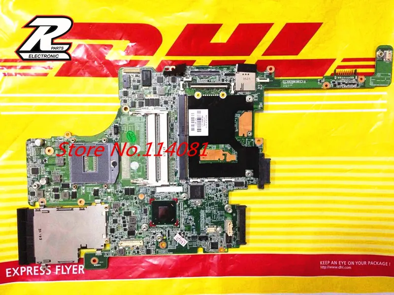 690643-001 Motherboard for HP 8560W 8570W Model 100% Tested qulity goods