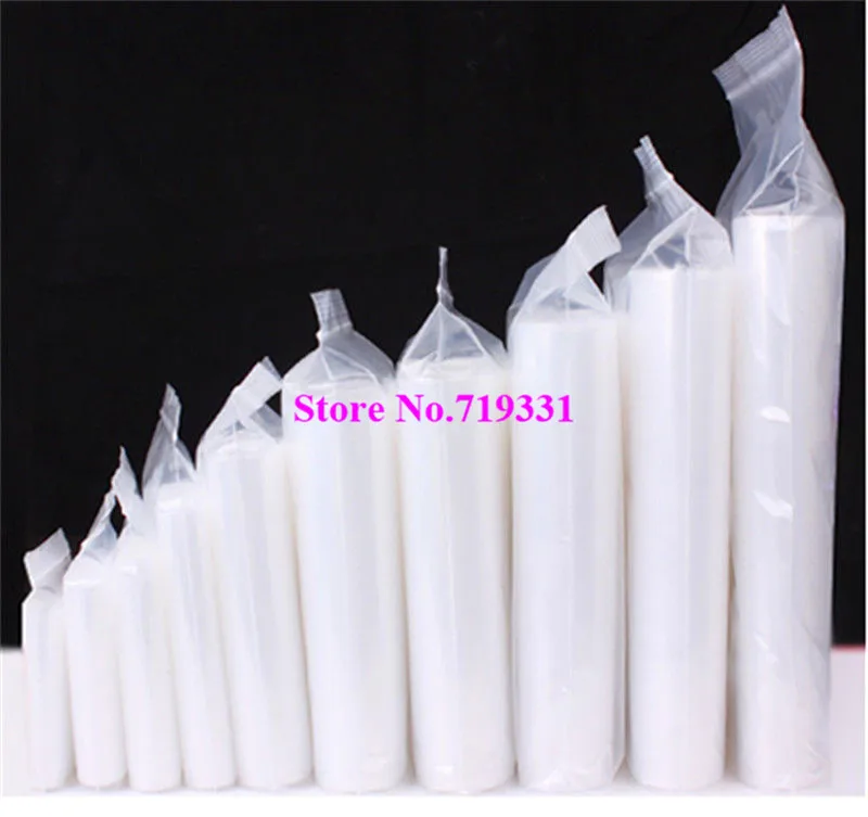 100 Resealable reusable zip Lock ziplock self seal clear Plastic Bags 4x6 8 9 12