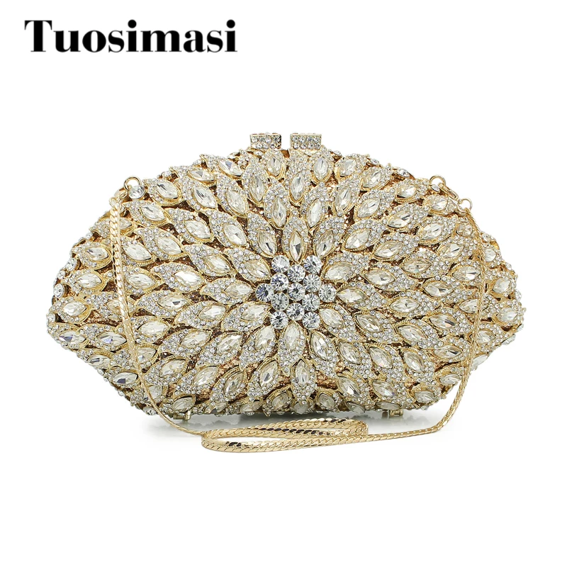 Fashion Crystal Clutches Evening Bags Women Party Purse Luxury Clutch Bag Ladies Wedding gold Chain HandBag(88187A-B) Fashion Crystal Clutches Evening Bags Women Party Purse Luxury Clutch Bag Ladies Wedding gold Chain HandBag(88187A-B)