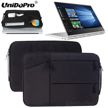 

Unidopro Multifunctional Sleeve Briefcase Hangbag Case for Lenovo Flex 4 15.6" 2-in-1 Laptop/Tablet Mallette Carrying Bag Cover