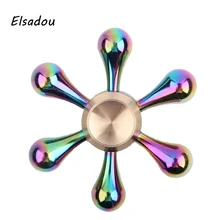 Elsadou вода в форме Капель ручной Спиннер игрушка лучший Спиннер