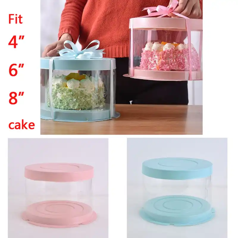 clear plastic display containers