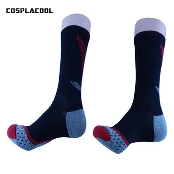 

[COSPLACOOL] Terry Compression Outdoors Riding Socks Men High Quality Socks Style Brand Meias Calcetines Sokken Breathable Sox
