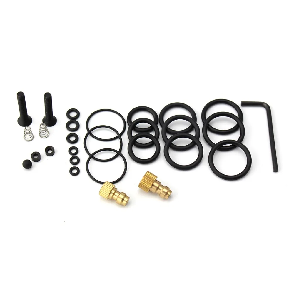 

PCP Pump Sealing O-rings High Pressure Air Pump Accessories Spare Kits NBR Copper 40mpa 400bar 6000psi Replacement Kit 28PCS/SET