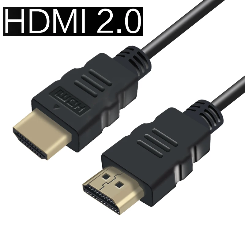 Hdmi-кабель HDMI в HDMI 2,0 HDR 4K для разветвителя удлинителя, адаптера, hdd-переключатель, PS4, Xiaomi tv Box, 5 м, 3 м кабель HDMI