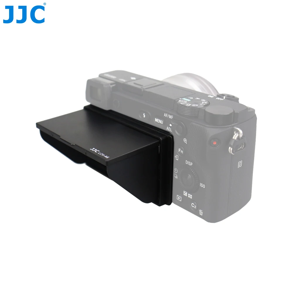 Всплывающая крышка JJC с ЖК экраном защитный чехол для Sony A6100 A6600 A6500 A6300 A6000 защитная