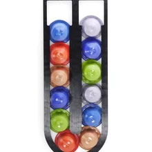 Support de capsules Nespresso café, rangement des capsules Nespresso, support de filtre, distributeur de capsules de café, tour de distribution