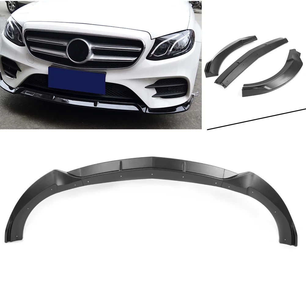 NEW BUMPER COVER GRILLE FRONT LH & RH SIDE FITS 2017-2018 MERCEDES-BENZ E300 