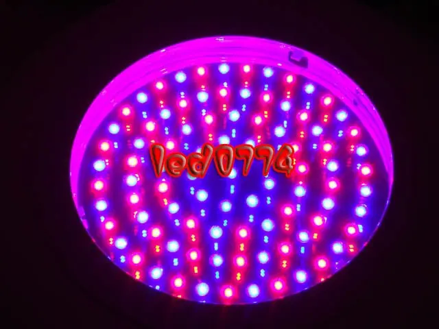 LED grow light New 90W LED UFO Red 630NM 460NM 1:1 Plant Hydroponic Lamp Grow Lights