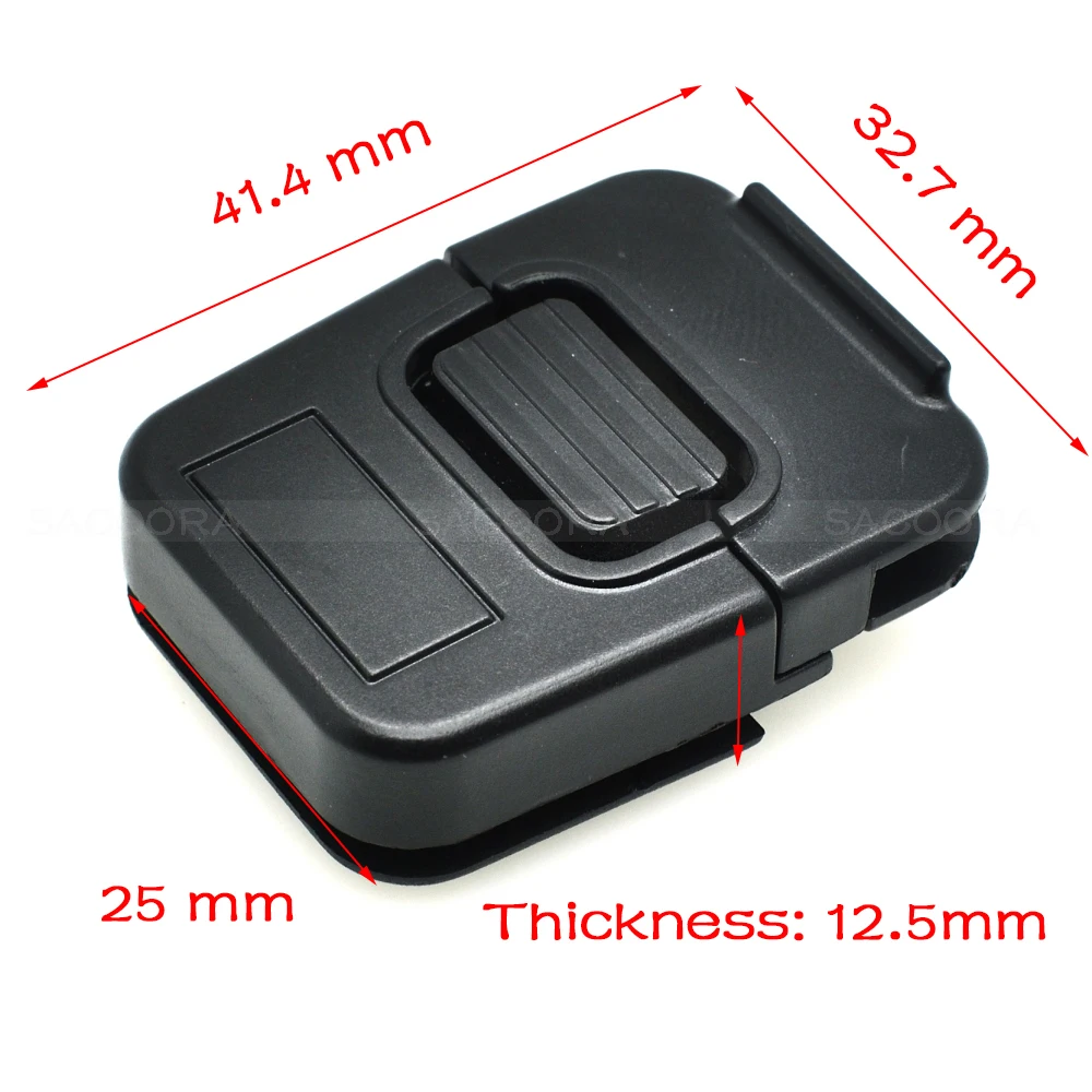 

1pcs/pack Pack Laptop Bridfcase Tactical Notebook Computer Gear School Bags Satchel Buckle