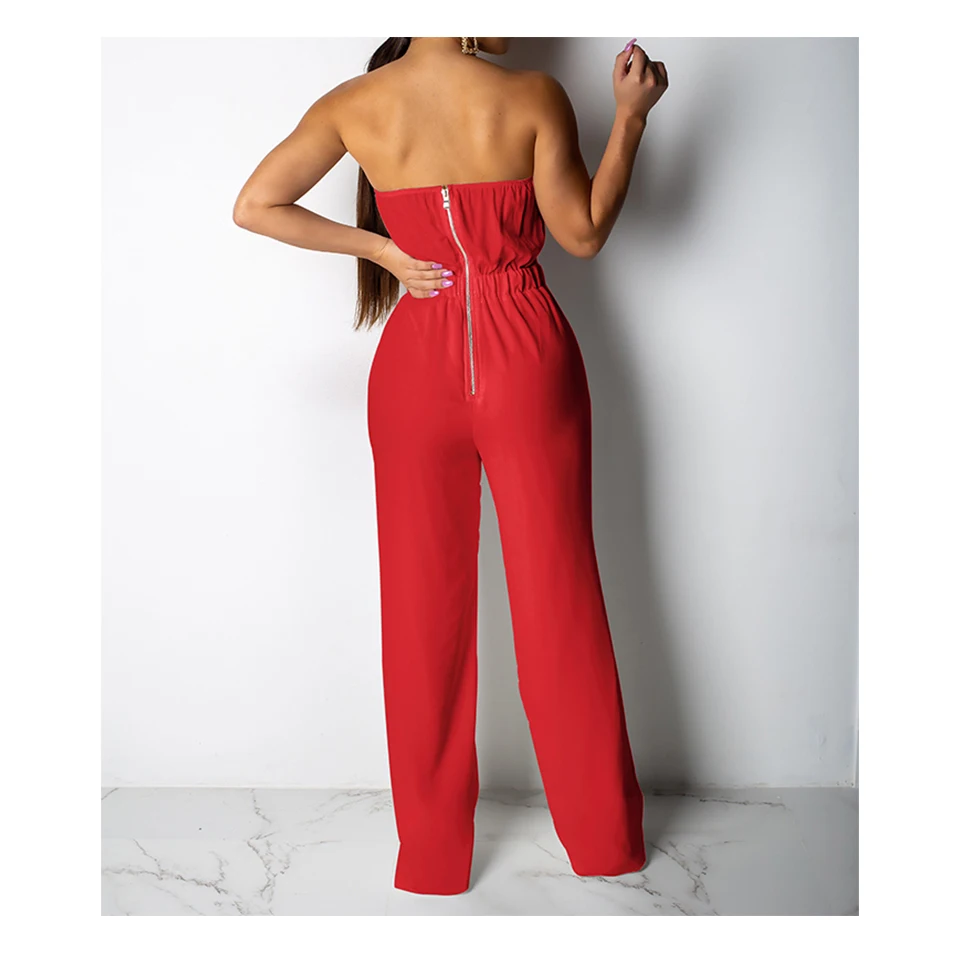 Spring 2019 fashion woman pants women cargo high waist pants loose trousers sweatpants streetwear (2)
