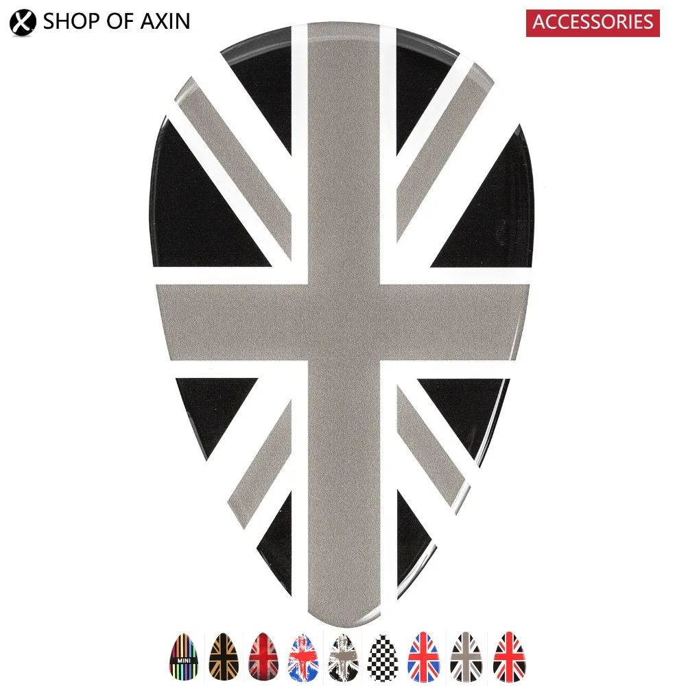 

Outlet Panel 3d Stickers Transparent Silicone Decal Union Jack Graphics For Mini Cooper Clubman Hardtop F54 F55 F56