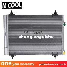 Для AC испаритель конденсатора катушки Citroen Berlingo B9 1,6 C4 peugeot 307 6455GH 6455CX 169928 9682531580 9650545480 мм 525*360*16