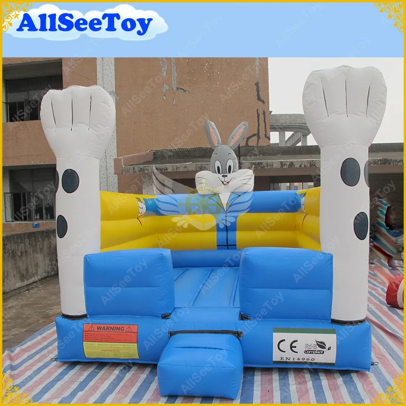 

Commercial Anti-UV PVC Tarpaulin Inflatable Bouncer, Nice Inflatable Bounce House, Kids Bouncy Castle