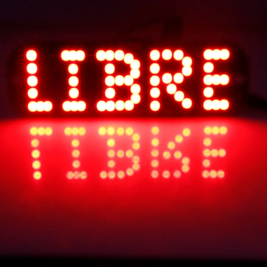 GEETANS 1 шт. такси Libre светодиодный номерной знак автомобильный светильник лобовое стекло кабина индикатор внутри лампы сигнальный светильник s лампа ветрового стекла 12 В BE