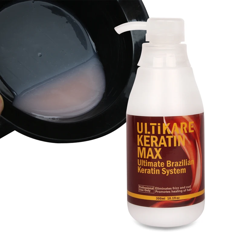 Tratamento de Cabelo em Linha Danos + Cabelo Conjunto de Ferro Reta + 300ml Livre Formalina Queratina Purificando Shampoo Hidratante Reparação Suave Liso 300ml 8 Cheap Tratamentos p cabelo e couro cabeludo