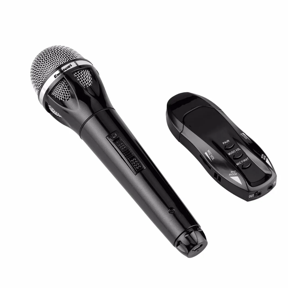 Professional Excelvan K18 Portable Bluetooth Wireless Microphone With