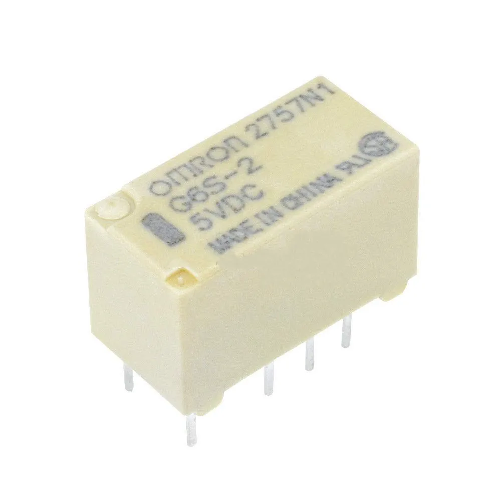 10 шт. OMRON G6S-2-DC5V G6S-2-12VDC G6S-2-24VDC DC5V/12 V/24 V печатного монтажа 2-полюсный 8Pin мини-реле