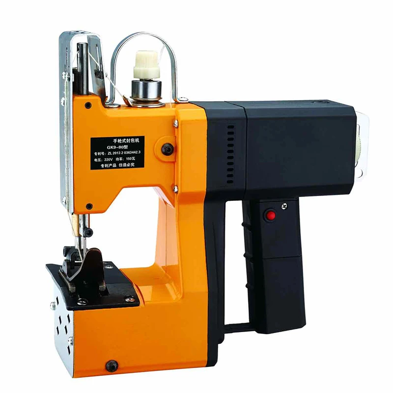 Us 95 0 5 Off Portable Bag Sewing Machine Electric Sealing Machines Closer Sching Kit For Home Textile 220v In