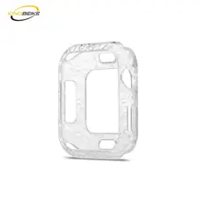 KINGBEIKE High-end Watch Case For iWatch 40mm 44mm Popular Transparent TPU Protector Cover Frame For Apple Watch Series 4 KINGBEIKE High-end Watch Case For iWatch 40mm 44mm Popular Transparent TPU Protector Cover Frame For Apple Watch Series 4