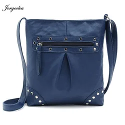 

5 Colors Vintage PU Women Messenger Bag Cross Body Bag Women's Shoulder Bag Mini Phone Case