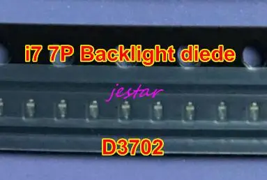 

50pcs/lot D3702 For iphone 7 7plus LED Backlight Back light boost IC Chip
