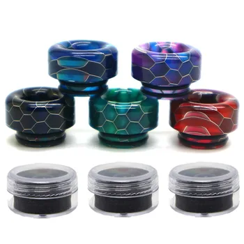 

E-XY Snake 810 Drip Tip Snake Epoxy Resin Mouthpiece for TFV8/TFV8 Big Baby/TFV12 Tank RBA/RDA