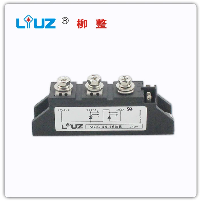 

[ZOB] RELAY IXYS AI Seth type thyristor thyristor module MCC44-16 the whole - - --5pcs/lot