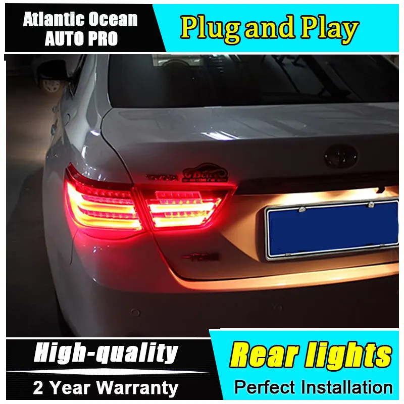 Автомобиль JGRT стайлинг для Тойота reiz 2010-2012 задние фонари Марк x LED задний фонарь задний фонарь задний свет 1 пара ,4шт Автомобиль JGRT стайлинг для Тойота reiz 2010-2012 задние фонари Марк x LED задний фонарь задний фонарь задний свет 1 пара ,4шт