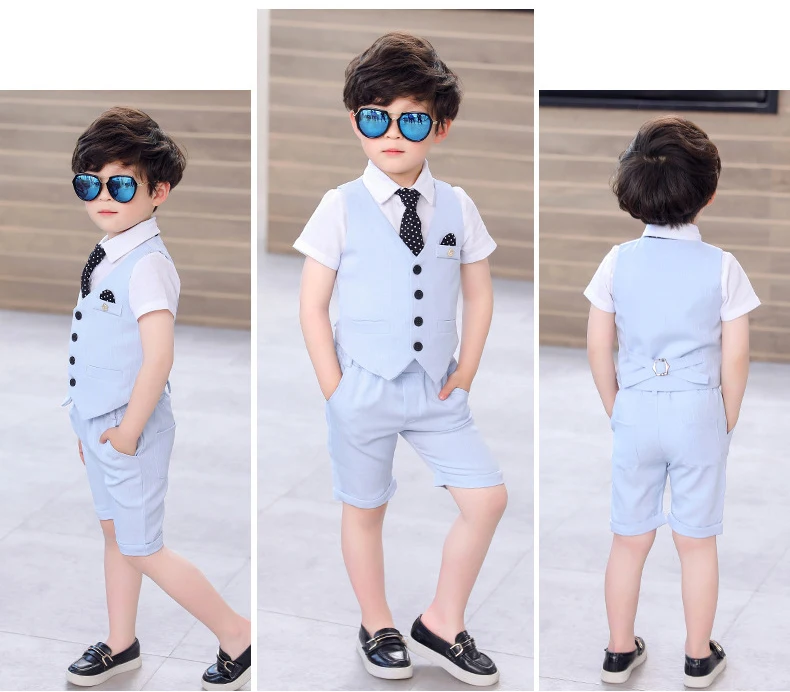 Dollplus/костюм с блейзером для мальчиков, Детский костюм для мальчиков, официальный костюм, новинка года, детский Блейзер на лето, Infantil Menino, для детей возрастом от 3 до 10 лет