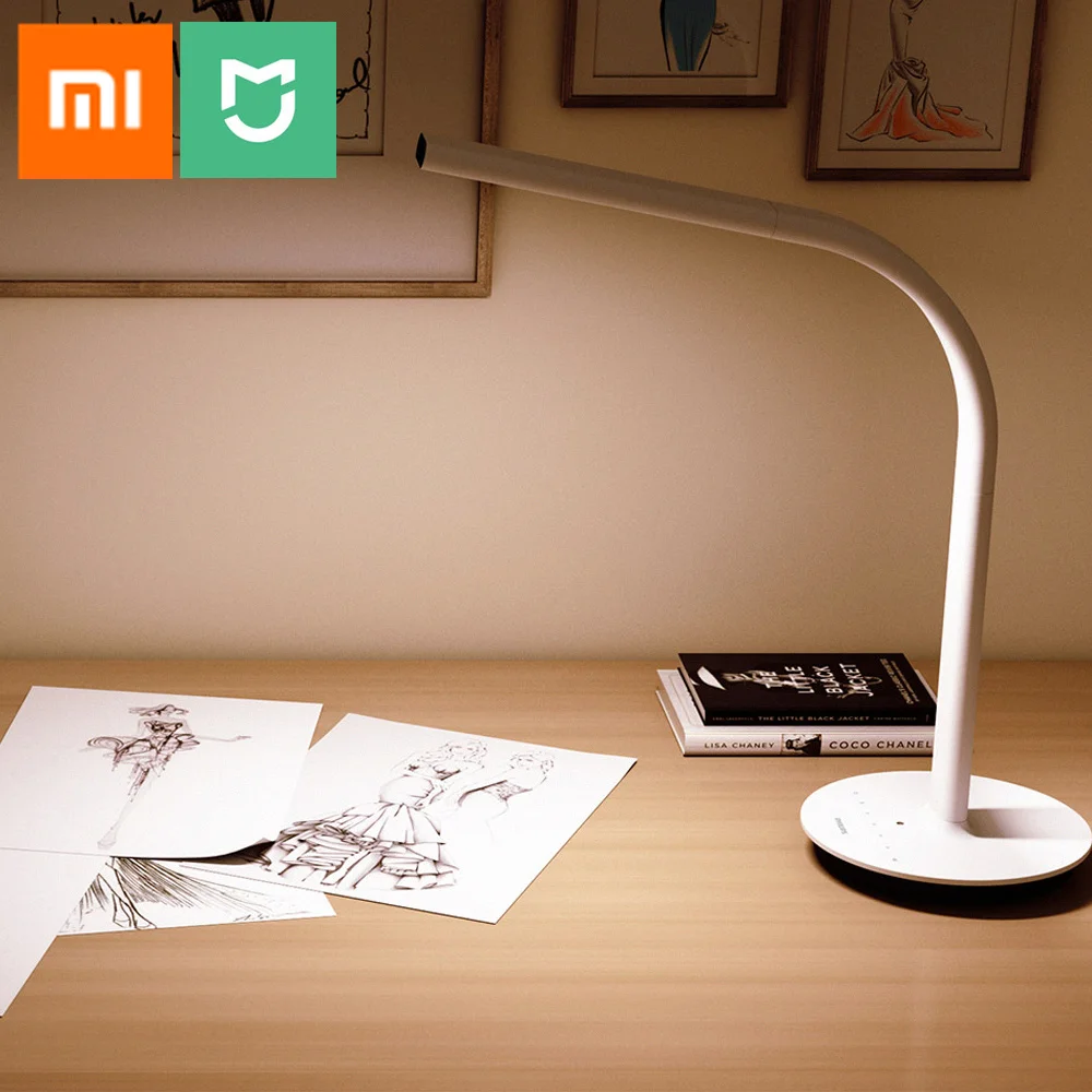 Original Xiaomi Mijia LED Flexible Desk Lamp 2 Dual Light Source Smart