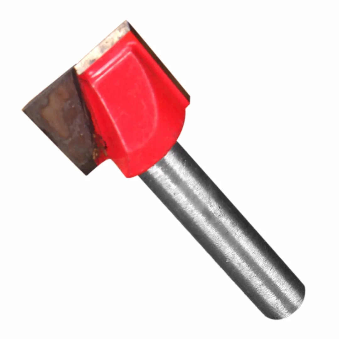 10/15/22/30mm Bottom Cleaning Engraving Bit 6mm Shank Woodworking Milling Slotting Router Bit