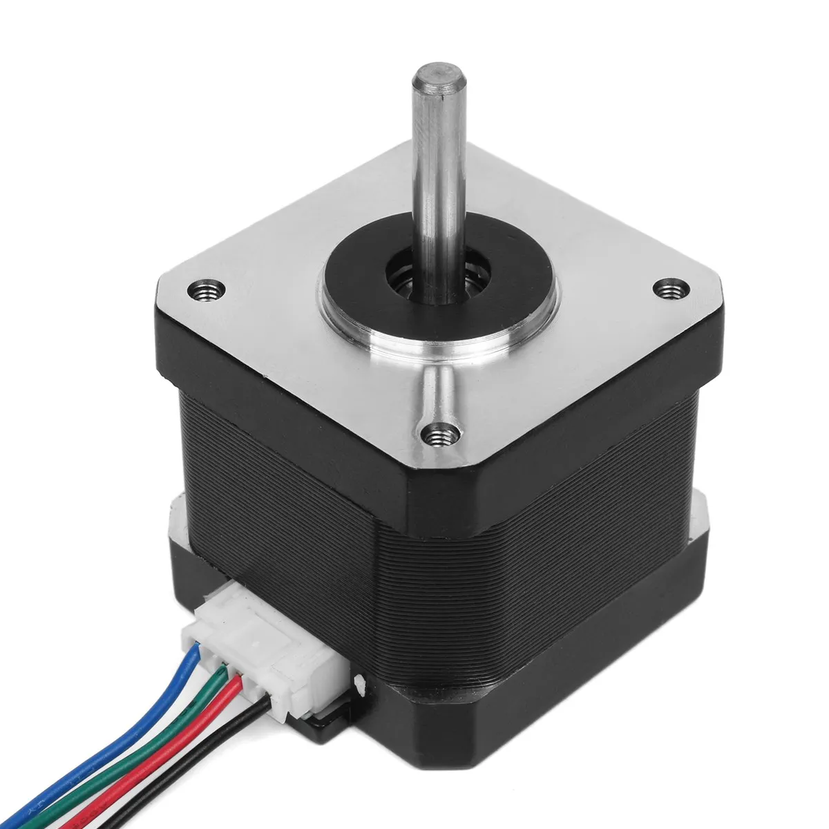 

NEMA17 Stepper Motor With 400mm T8 Lead Screw Mounted Ball Bearing And Shaft Coupling For 3D Printer XYZ