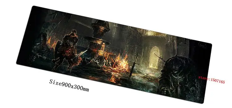 JARKU 900x300x3 мм Dark Souls коврик для мыши большой игровой коврик для мыши геймер Коврик для мыши дешевые коврики игровой компьютер padmouse Ноутбук