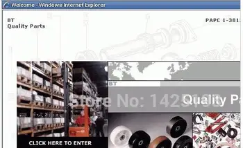 

BT ForkLifts 2009
