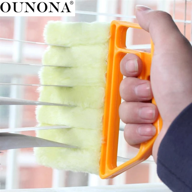 OUNONA Finestra Pulito Spazzola di Aria Condizionata Spolverino con Lavabile In OUNONA Finestra Pulito Spazzola di Aria Condizionata Spolverino con Lavabile In