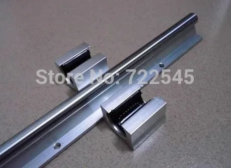 

Wkooa 16 mm Linear Rail Set 2xSBR16 Length 1400 mm + 4xSBR16UU Block For CNC Parts Set