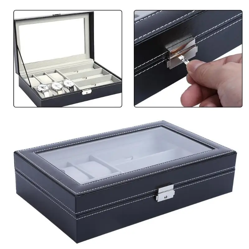 

Watch glasses box high - end glasses display box multi - functional sunglas