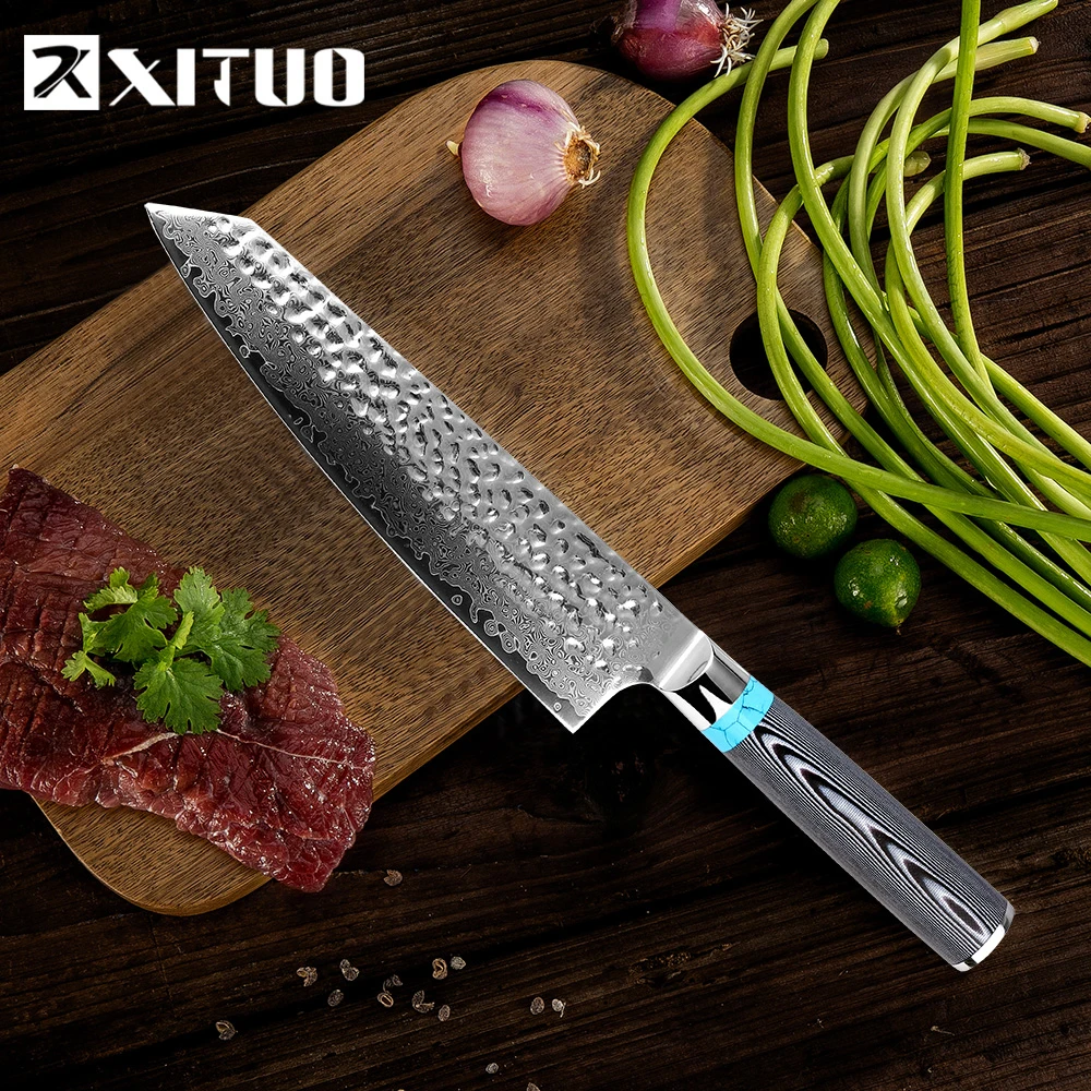 Buy XITUO Japanese Chef Knife Damascus Steel Kitchen