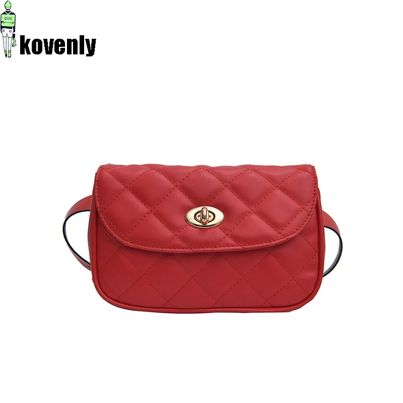 

Women Waist Bag Leather Shoulder Bag Female Waist Pack Fashion Fanny Pack Grill Travel Chest Bag 030501