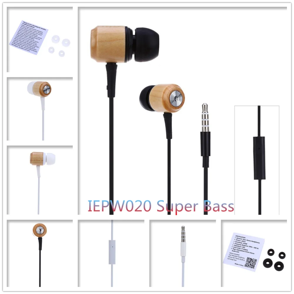 -Вкладыши Мини Проводной MP3 5 Портативный Универсальный Звук Топ IEPW020 Super Bass