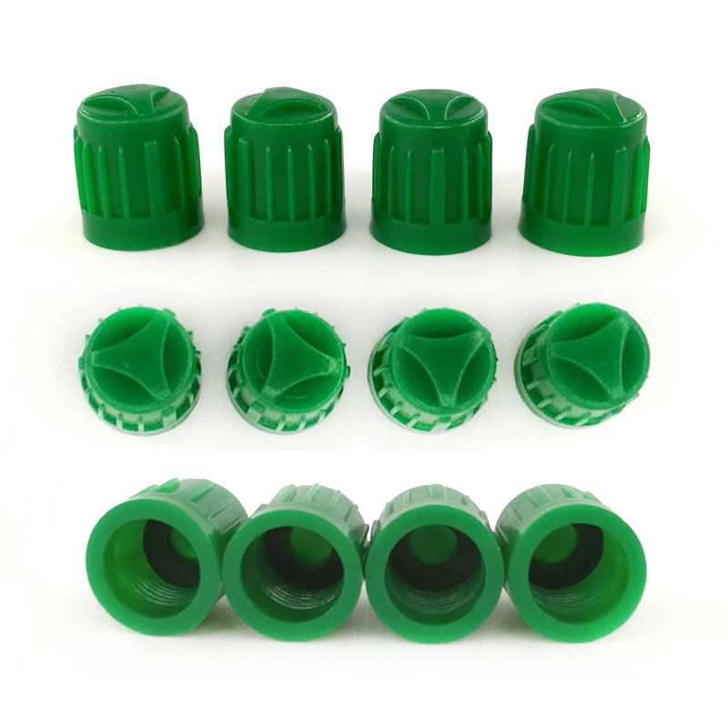 Auto Dust Caps Green 4pack 780068 Cappa Genuine Top Quality Product New 