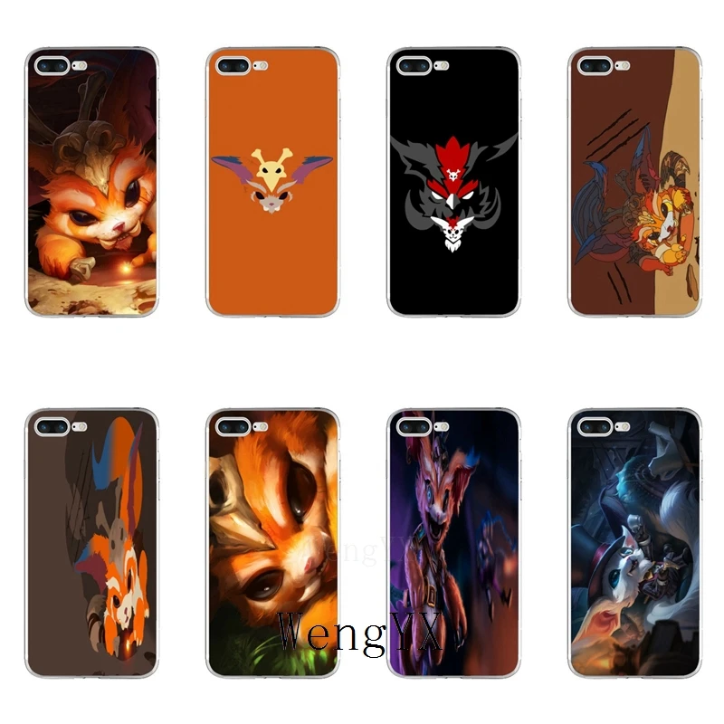 

Gnar League Of Legends LOL game Soft phone case For Xiaomi Mi 8 SE Pro A2 Lite mix 2s max 3 Redmi S2 6A Note 6 5 Pocophone F1