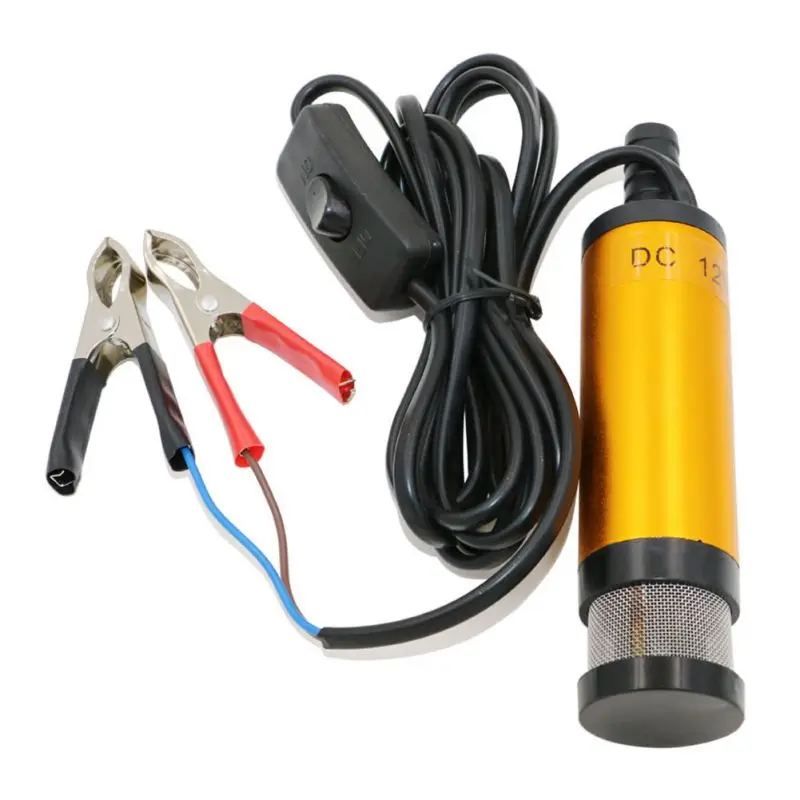 2019 DC12V 24V Stainless Steel Submersible Electric Bilge Pump for